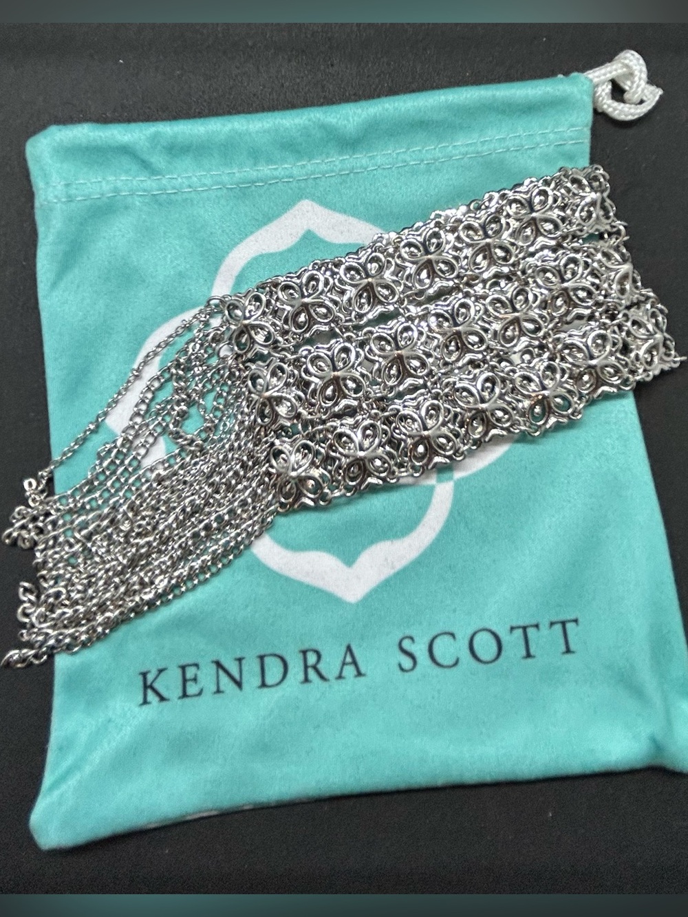 Kendra Scott Iris Fringe Statement Bracelet